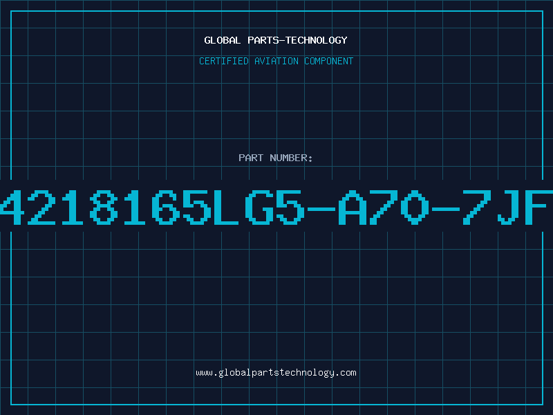Aviation Part 4218165LG5-A70-7JF