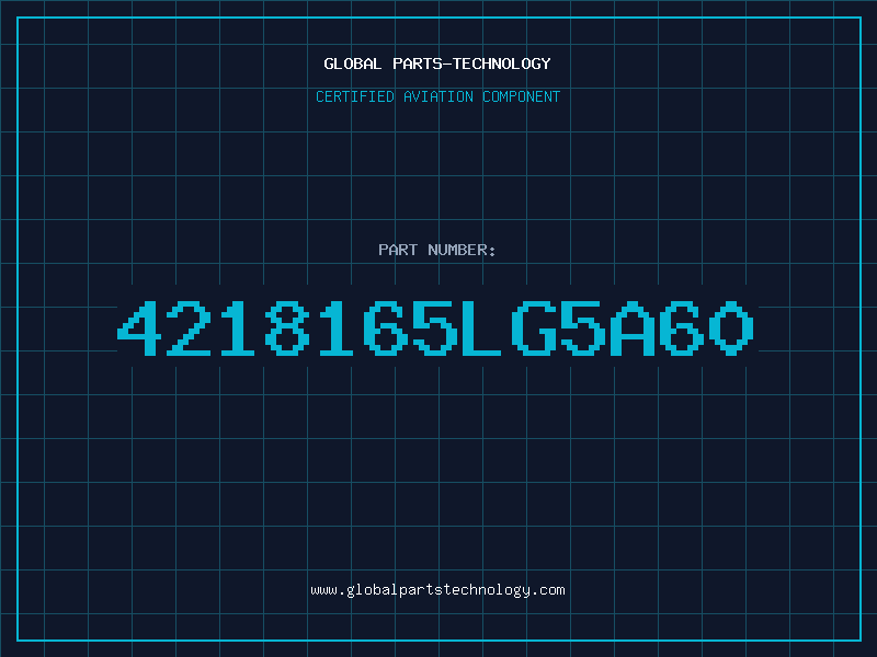 Aviation Part 4218165LG5A60
