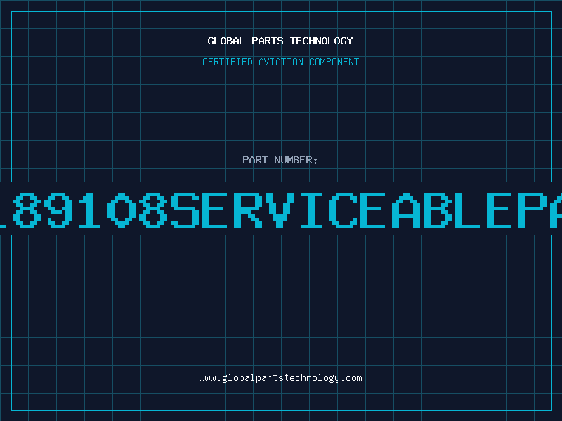 Aviation Part 42189108serviceablepart