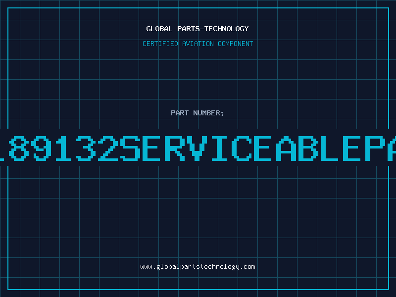Aviation Part 42189132serviceablepart