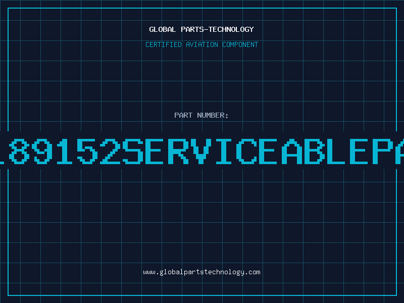 Aviation Part 42189152serviceablepart