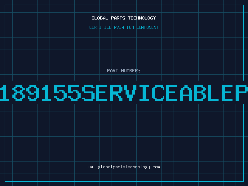 Aviation Part 42189155serviceablepar