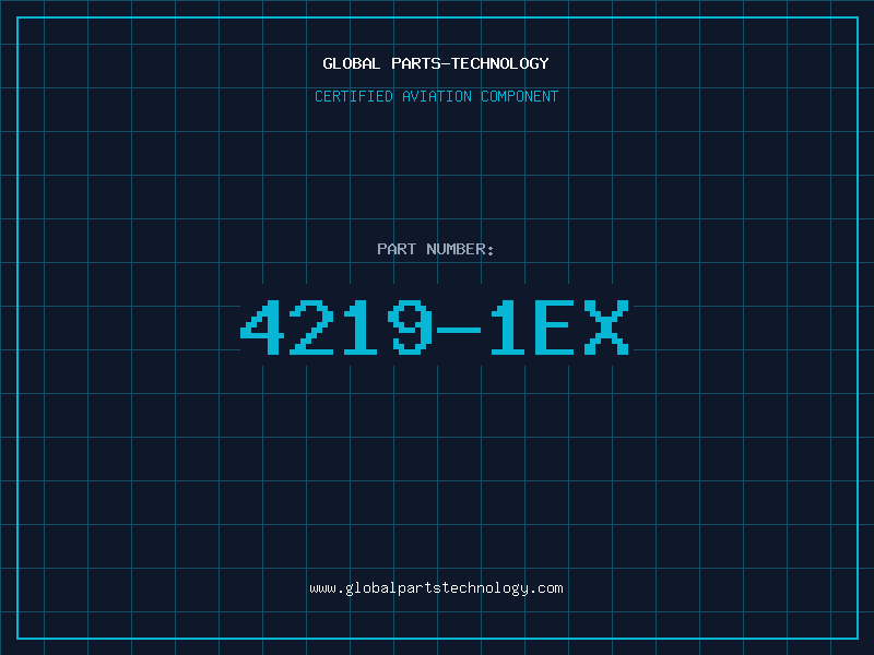 Aviation Part 4219-1EX