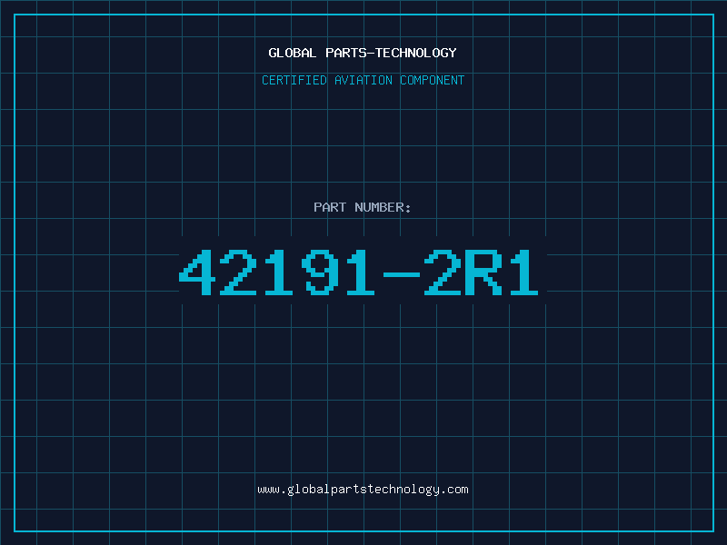 Aviation Part 42191-2R1