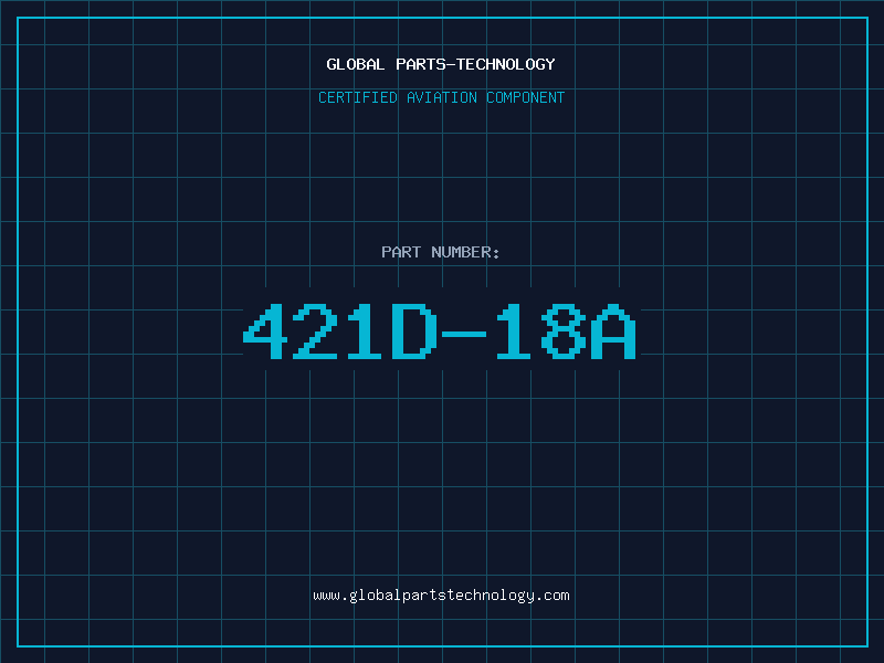 Aviation Part 421D-18A