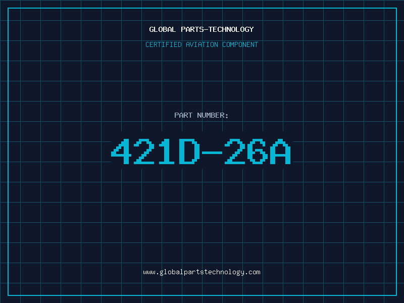 Aviation Part 421D-26A