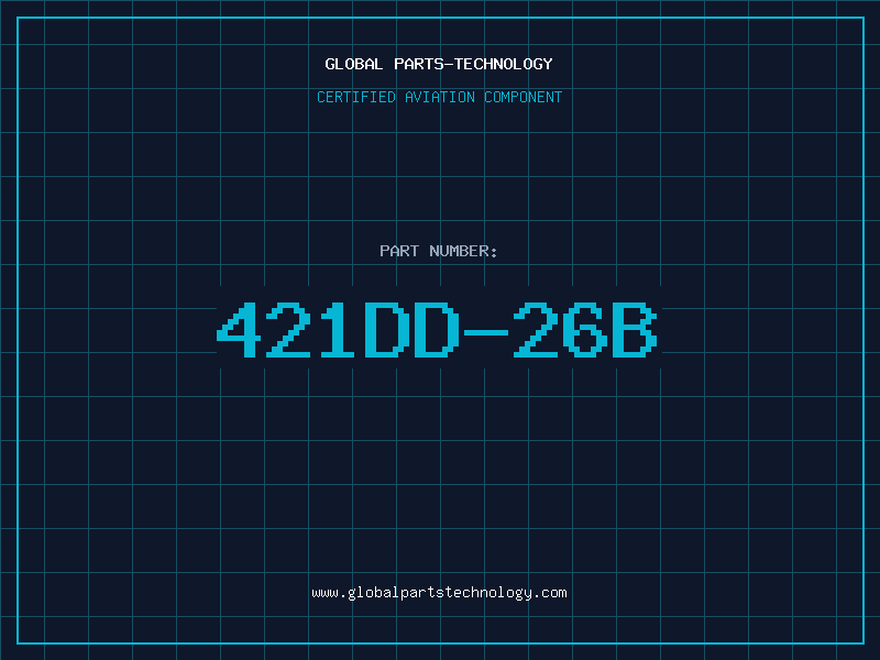 Aviation Part 421DD-26B