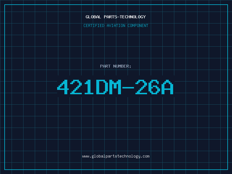 Aviation Part 421DM-26A