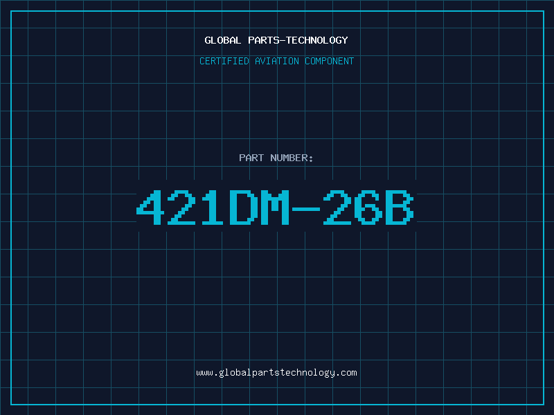 Aviation Part 421DM-26B