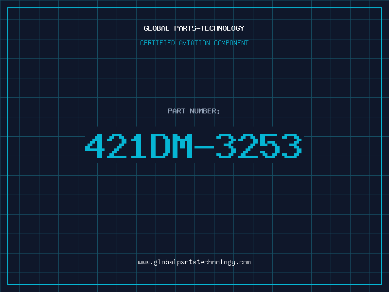 Aviation Part 421DM-3253