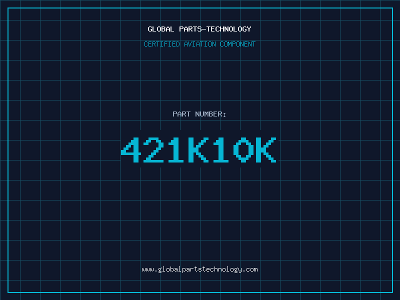 Aviation Part 421K10K