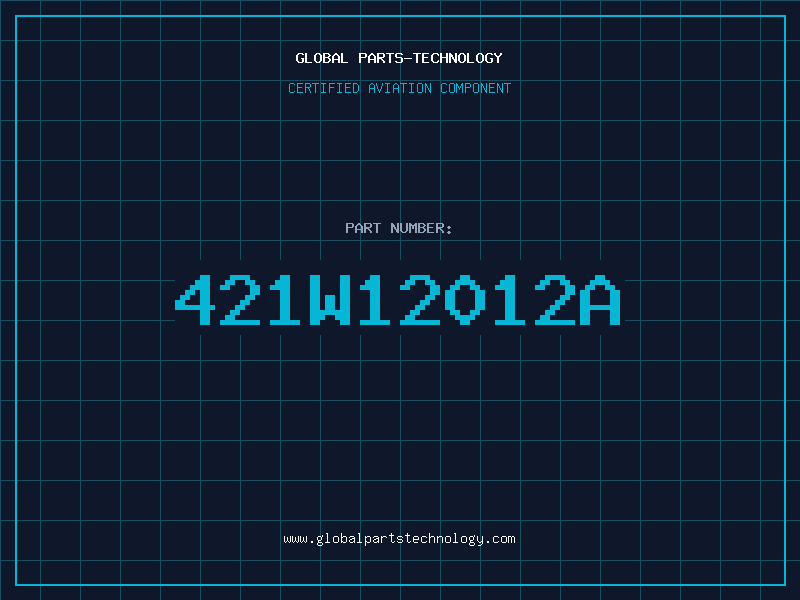 Aviation Part 421W12012A