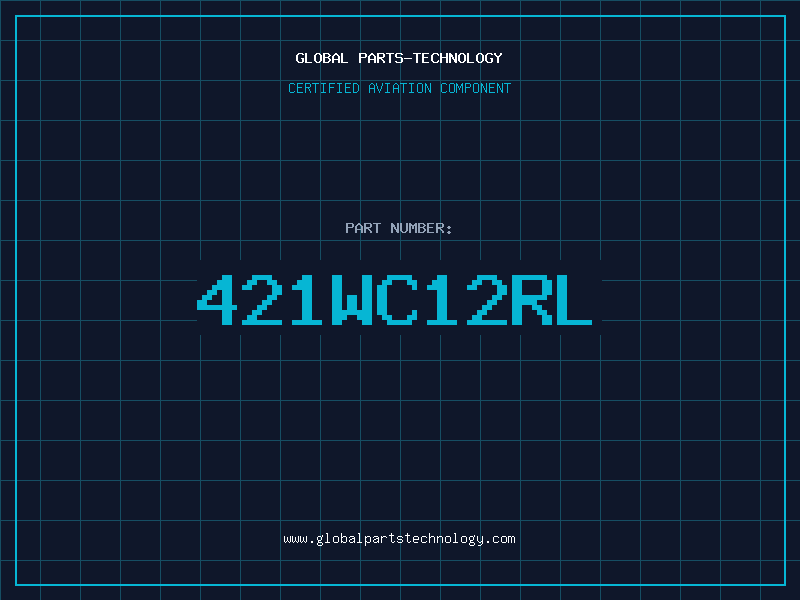 Aviation Part 421WC12RL