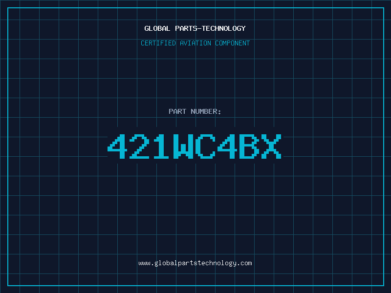 Aviation Part 421WC4BX