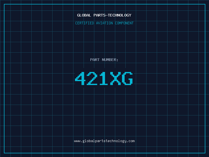 Aviation Part 421XG