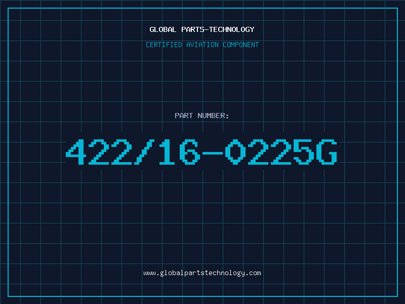Aviation Part 422/16-0225G