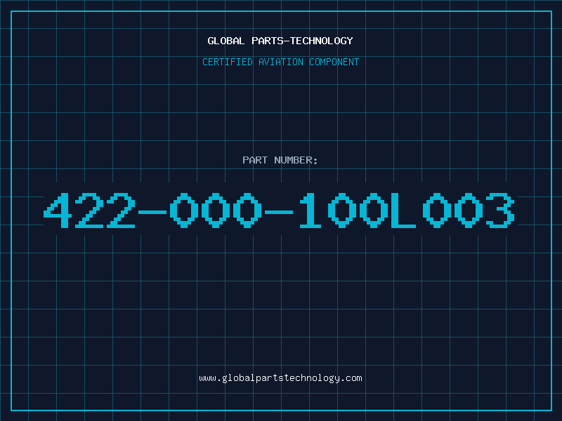 Aviation Part 422-000-100L003