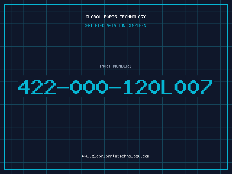 Aviation Part 422-000-120L007