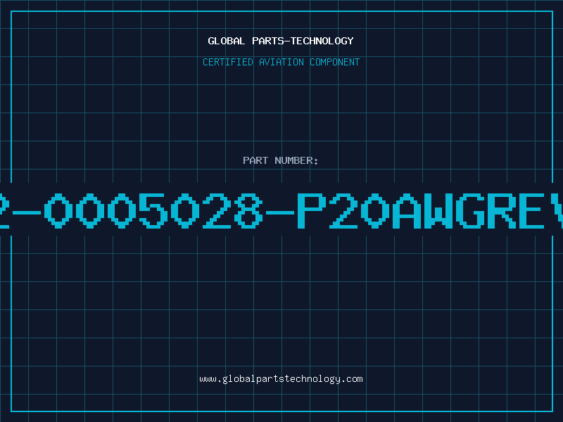 Aviation Part 422-0005028-P20AWGREV-D