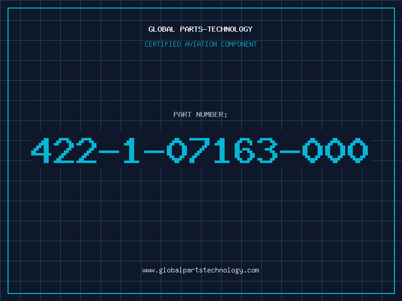 Aviation Part 422-1-07163-000