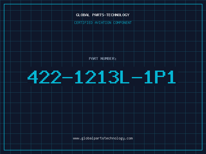 Aviation Part 422-1213L-1P1
