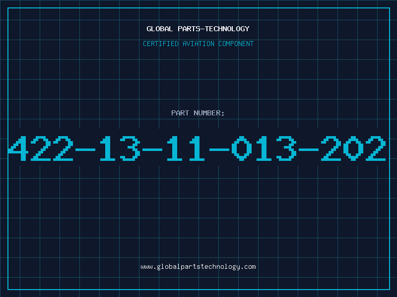 Aviation Part 422-13-11-013-202