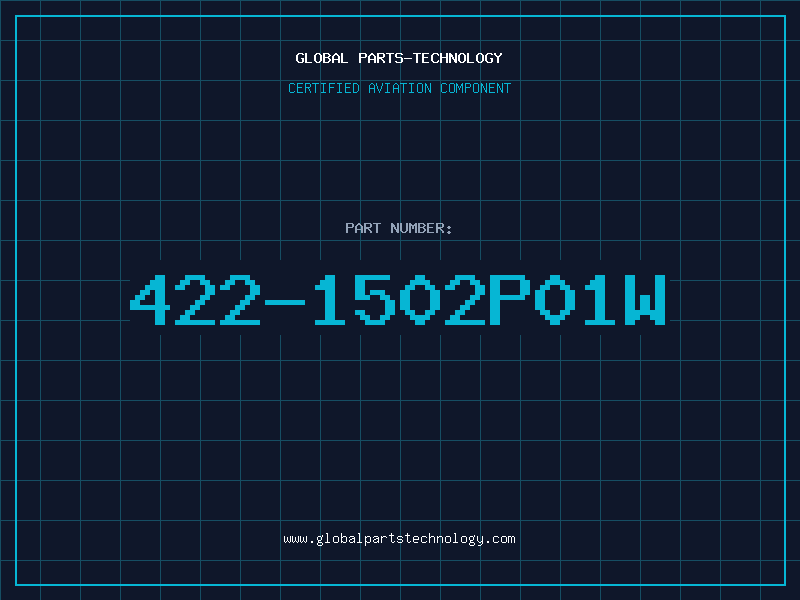 Aviation Part 422-1502P01W
