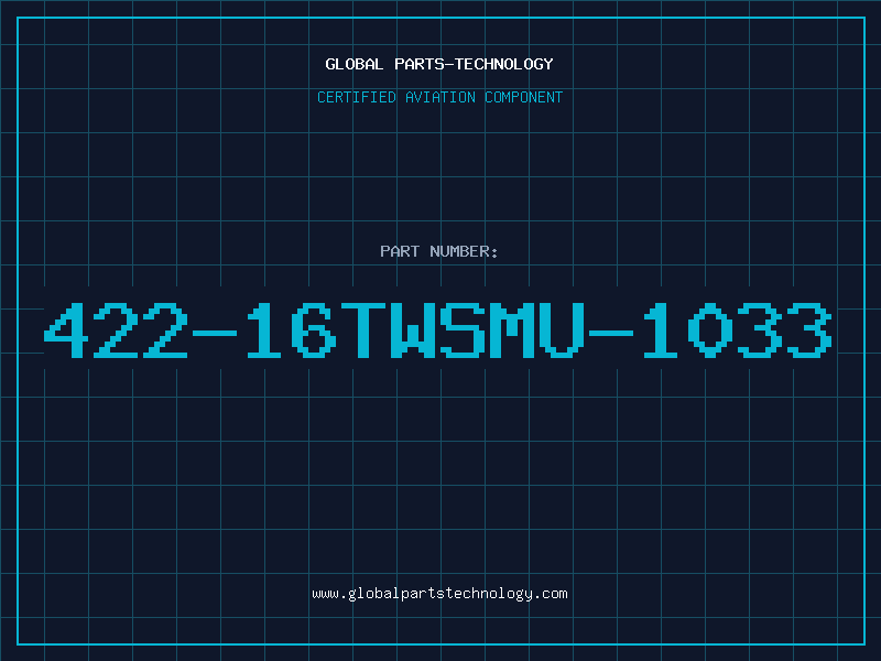 Aviation Part 422-16TWSMU-1033
