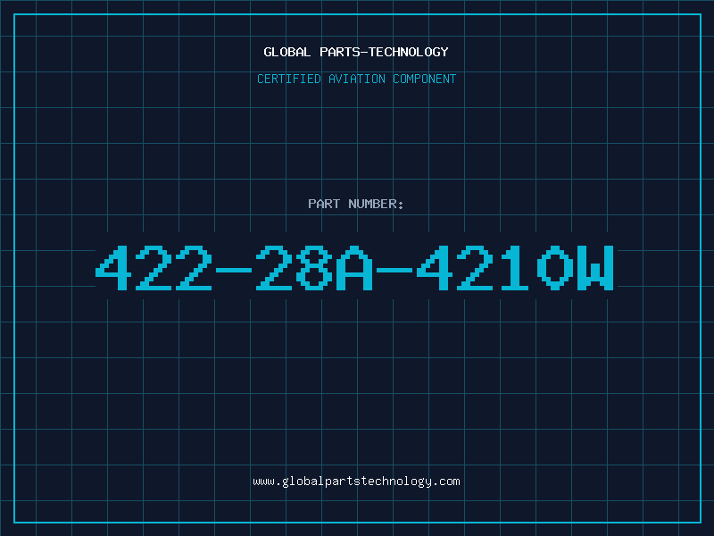Aviation Part 422-28A-4210W