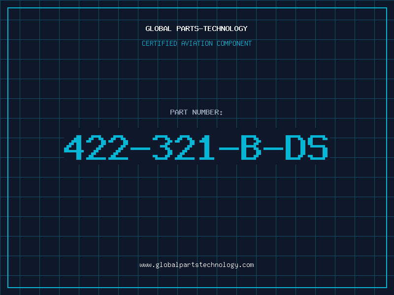 Aviation Part 422-321-B-DS