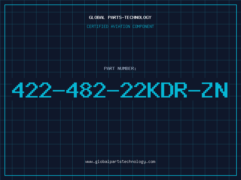 Aviation Part 422-482-22KDR-ZN