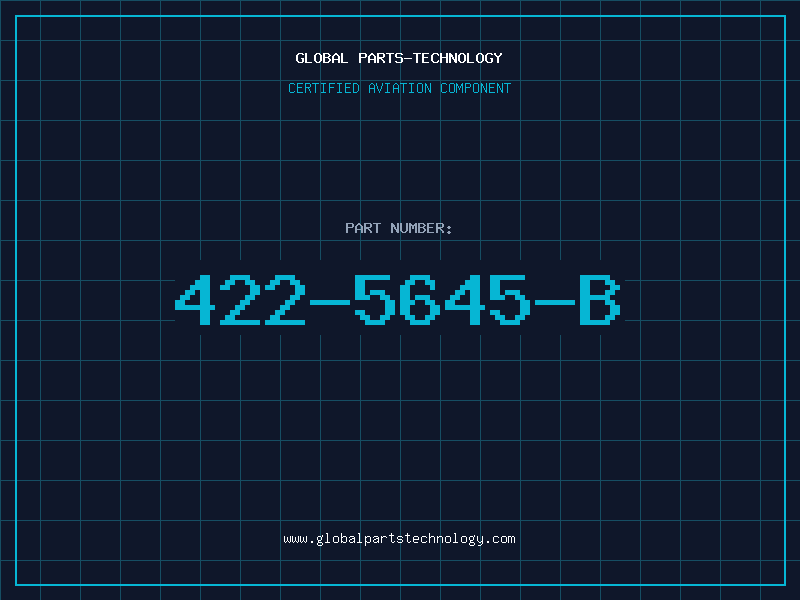 Aviation Part 422-5645-B