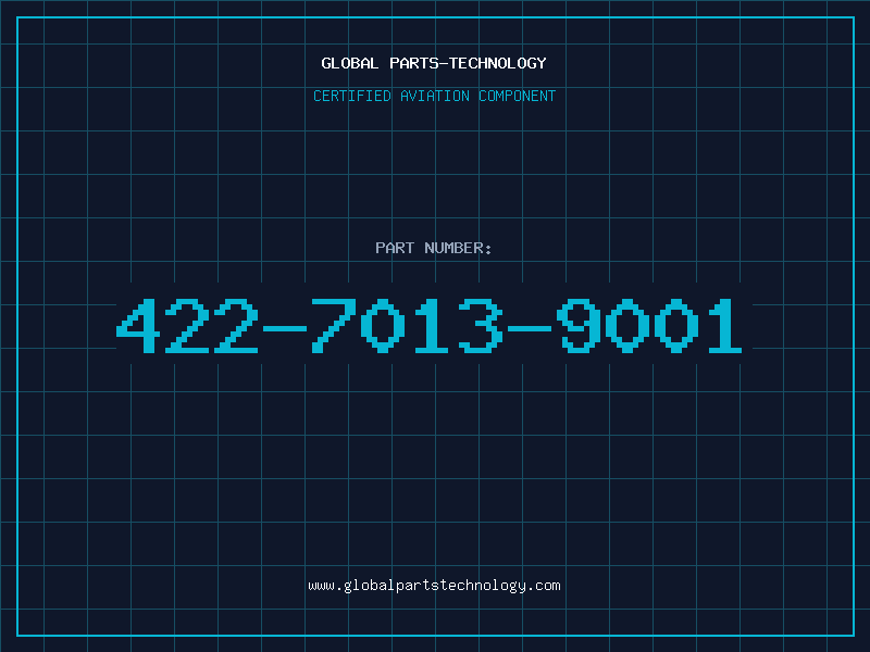 Aviation Part 422-7013-9001