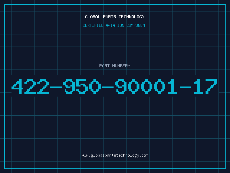 Aviation Part 422-950-90001-17