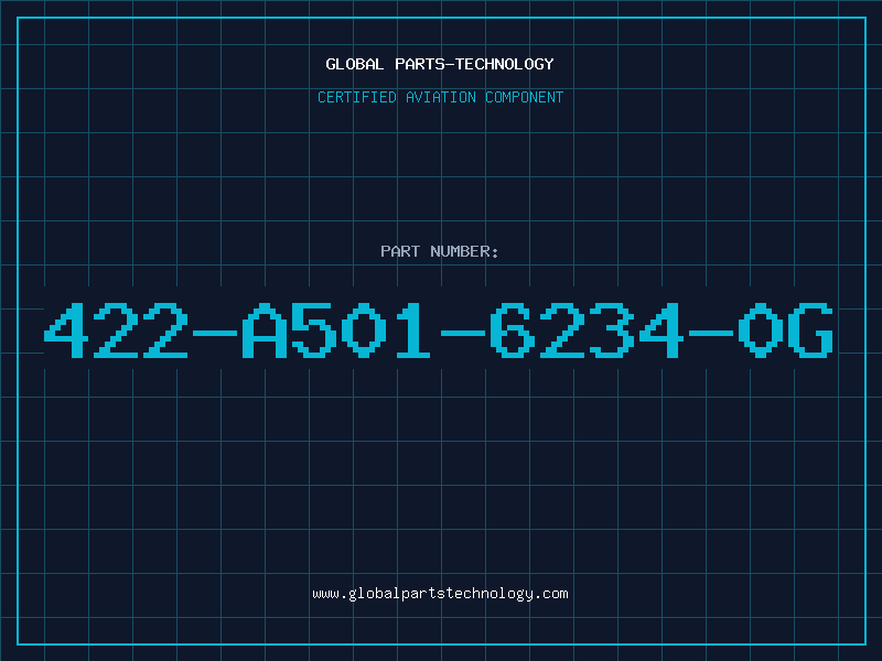 Aviation Part 422-A501-6234-0G