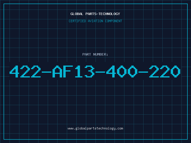 Aviation Part 422-AF13-400-220