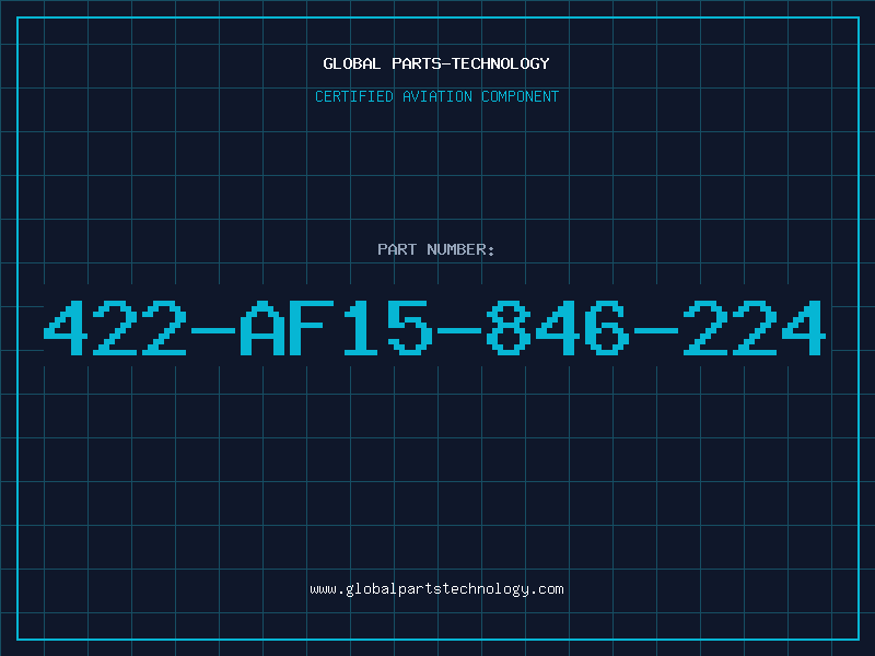 Aviation Part 422-AF15-846-224