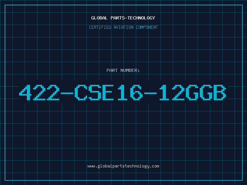 Aviation Part 422-CSE16-12GGB