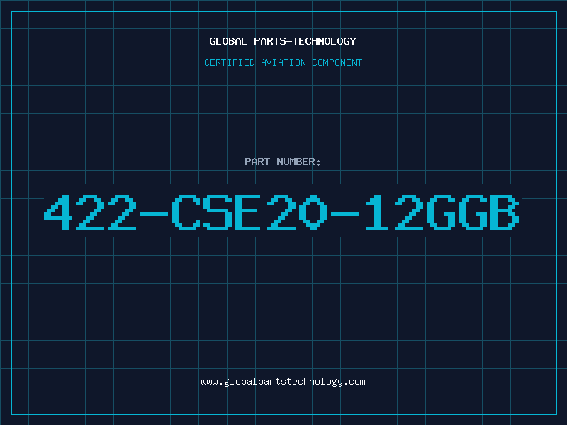 Aviation Part 422-CSE20-12GGB
