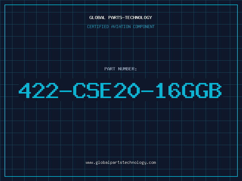 Aviation Part 422-CSE20-16GGB