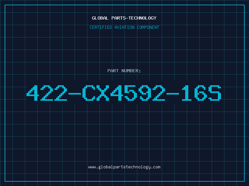 Aviation Part 422-CX4592-16S
