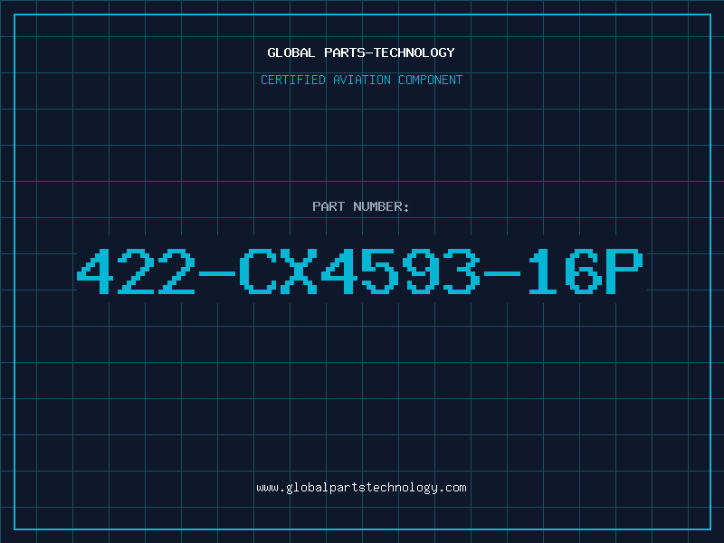 Aviation Part 422-CX4593-16P
