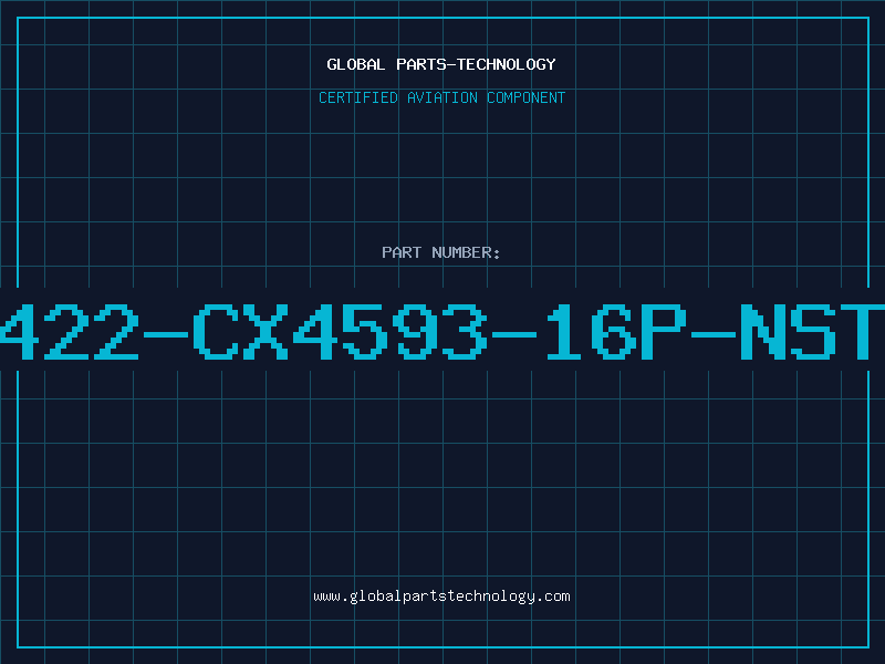 Aviation Part 422-CX4593-16P-NST