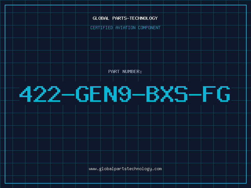 Aviation Part 422-GEN9-BXS-FG