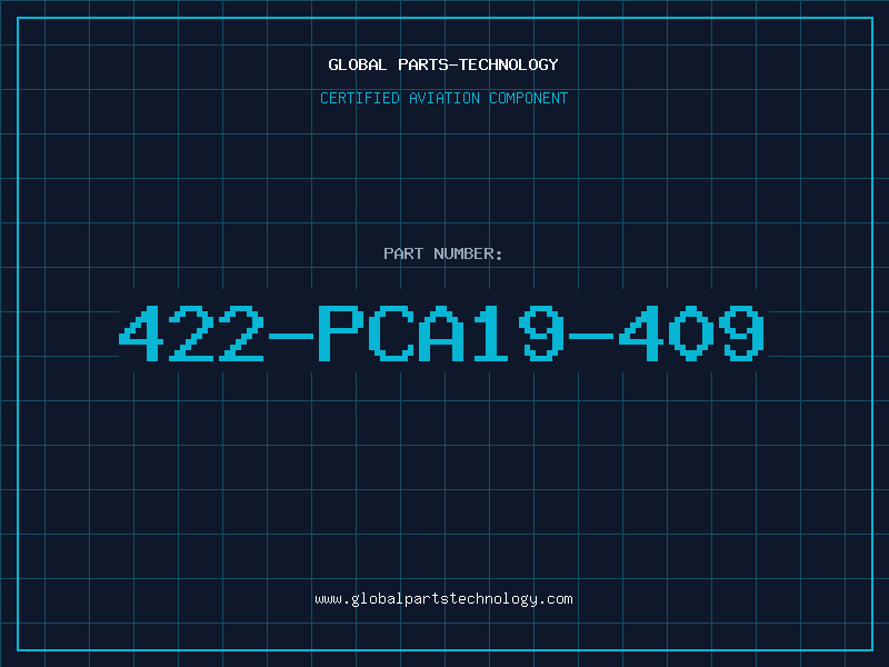 Aviation Part 422-PCA19-409