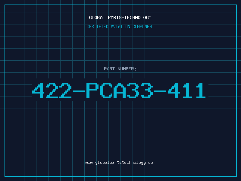 Aviation Part 422-PCA33-411
