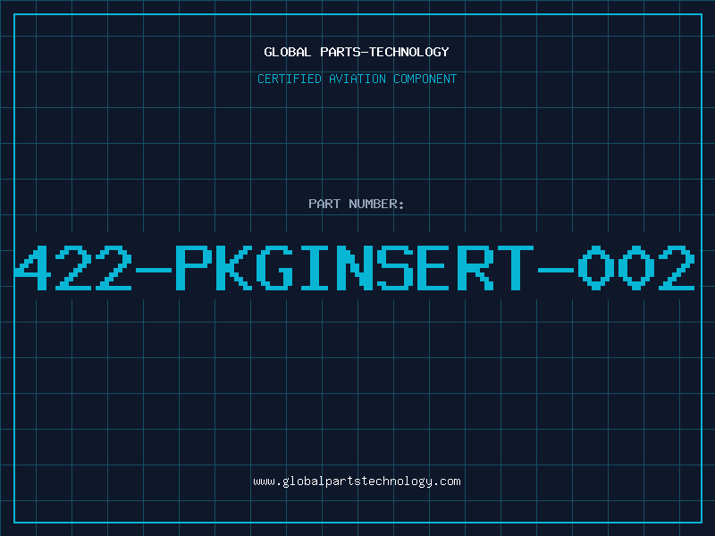 Aviation Part 422-PKGINSERT-002