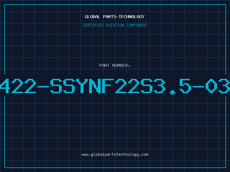 Aviation Part 422-SSYNF22S3.5-03