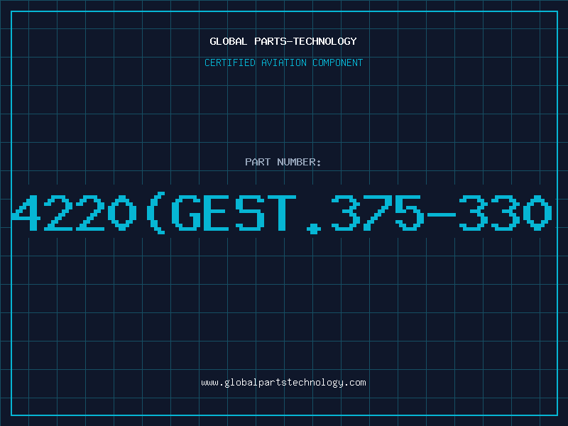 Aviation Part 4220(GEST.375-330