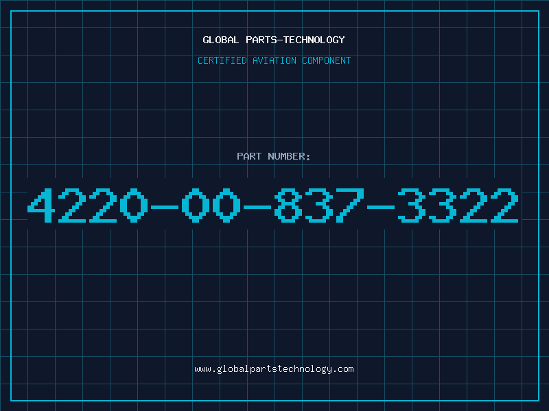 Aviation Part 4220-00-837-3322